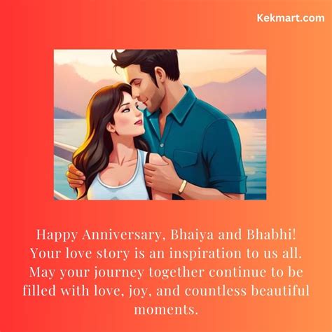 married bhabhi|65 Unique Anniversary Wishes for Bhaiya & Bhabhi